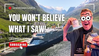 You MUST watch to believe what I saw | Celebrity Apex | Presidents #cruise