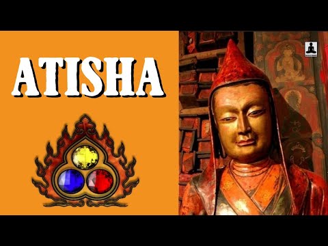 The short biography of Atisha