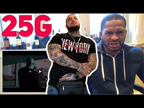 (FRENCH RAP REACTION) 25G ft. Uzi Bitume - Fonzie