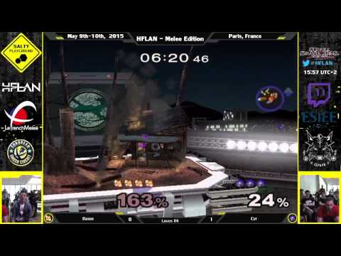HFLAN - ATBT | Baxon (Fox) Vs Cyr (Samus) - SSBM Singles Bracket Losers R6