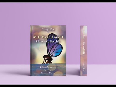 Book Reading from my forthcoming book M.E Myself and I: Diary of a Psychic