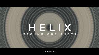 Video thumbnail for Helix - Techno One Shots by Zenhiser | The Techno Tool Kit For Everyone! by Zenhiser Samples
