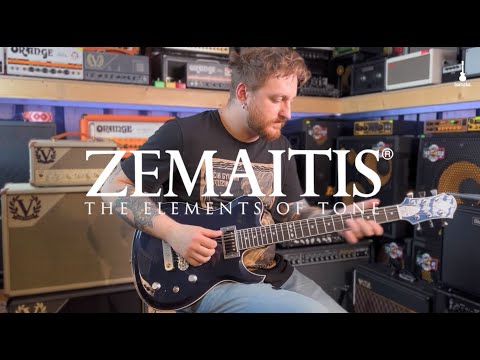 Tamsta store | Zemaitis SCW22 Dark Metalic Blue