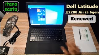 Dell Latitude E7280 Air i5 6th Gen Laptop Review | Refurbished | Used Laptop | Second Hand Laptop