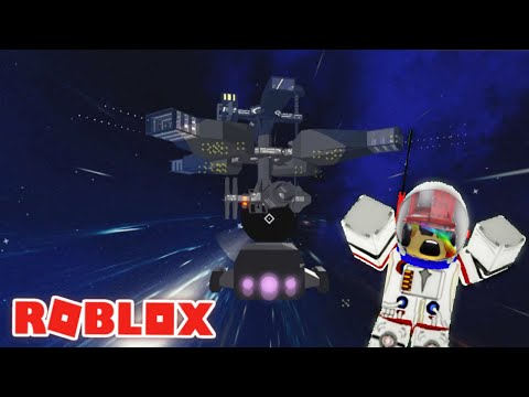 I WENT TO SPACE ON ROBLOX (Roblox Starscape)