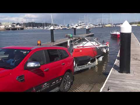 Fareast 28R ramp launch