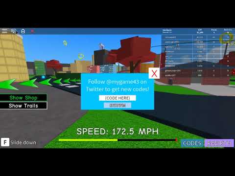 PARKOUR SIMULATOR CODES!!
