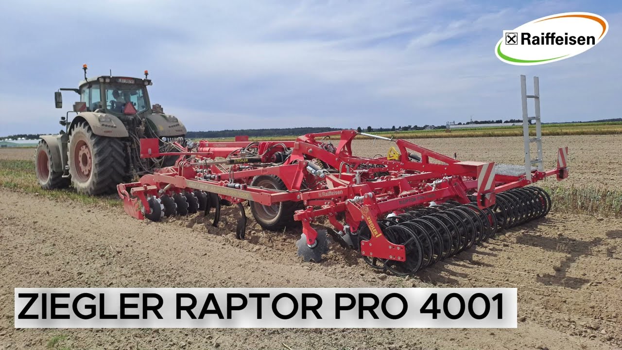 Ziegler kombinált tárcsás talajművelőgép kedvező áron