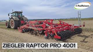 Ziegler kombinált tárcsás talajművelőgép kedvező áron