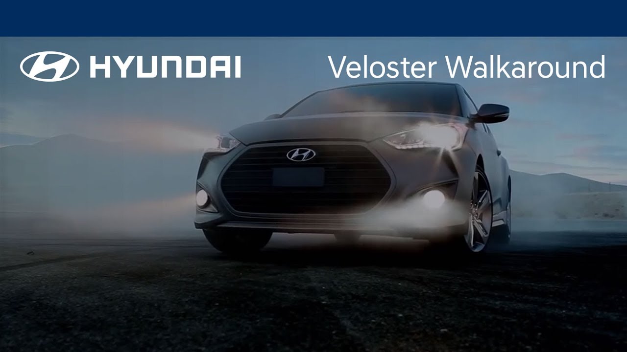 Hyundai Veloster Turbo | Walkaround