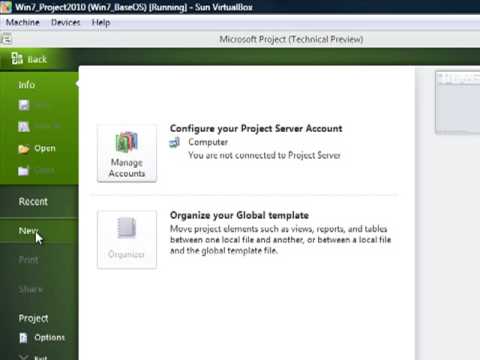 Tutorial: creating a task list on Microsoft Project 2010 | Nelson Biagio Jr
