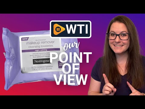 Neutrogena Makeup Remover Wipes - WTI product video review
