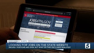 Tennessee boasts 260,000 jobs on Jobs4TN.gov, but what does it mean for you
