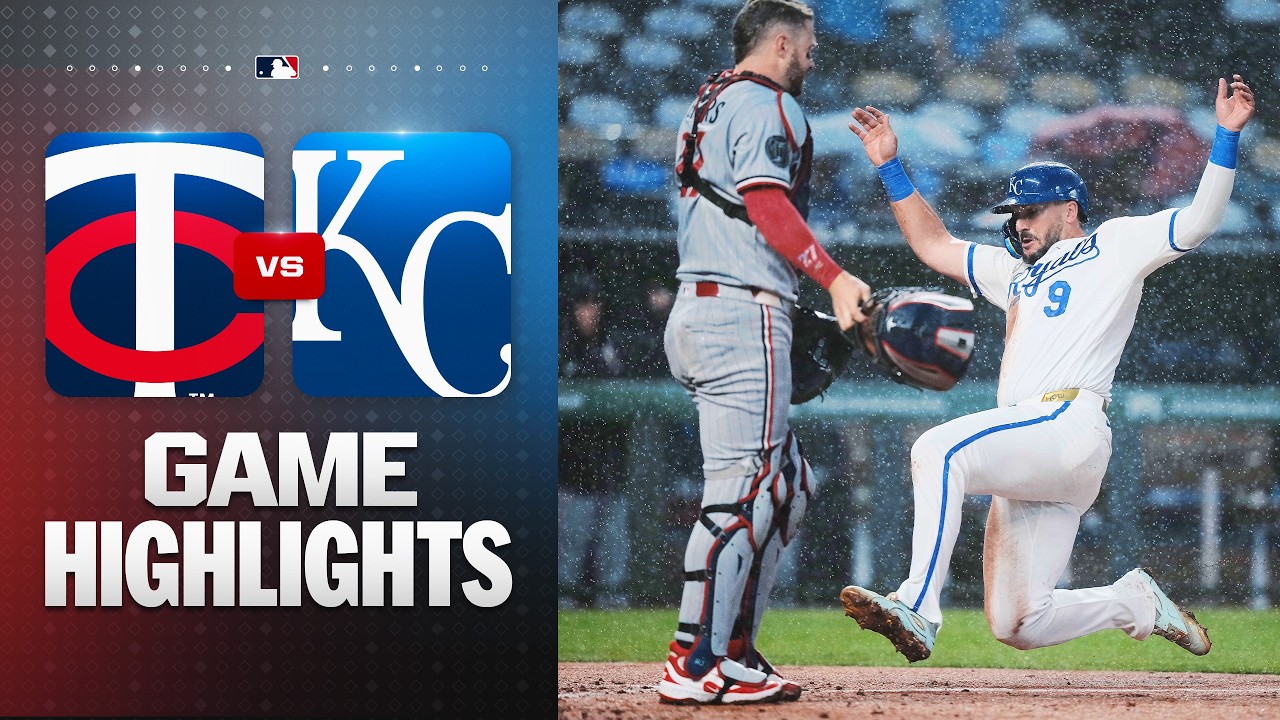 Twins vs. Royals Game Highlights (4/1/26) | MLB Highlights