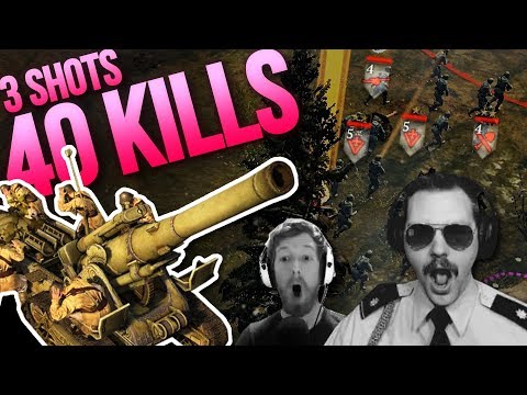 B-4 CARNAGE: MajorBones Reacts — Company of Heroes 2