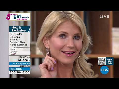 HSN | What A Girl Wants with Sarah 06.14.2022 - 08 PM