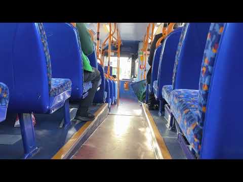 Kickdown! NK55AJU | MAN 18.220/Alexander Dennis ALX300 | Stagecoach North East 22343