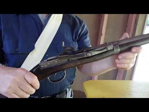 Shooting the 1843 Hall Carbine