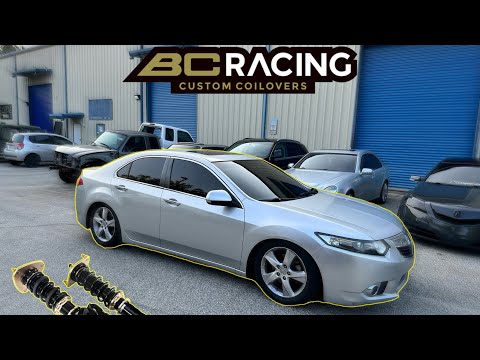 I SLAMMED My Daily | TSX Coilover Install