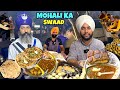 Punjabi Street Food Tour In MOHALI KHALSA Ji NON VEG Pav Bhaji Special Real Zaika Of Punjab