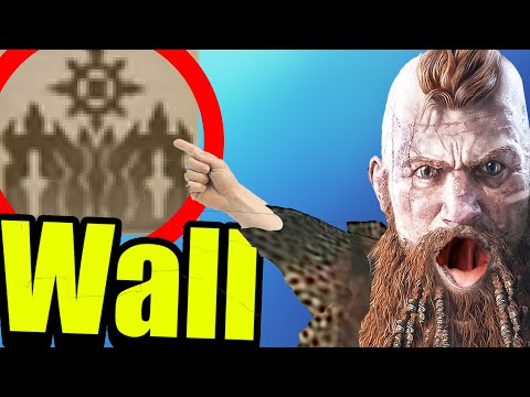 Norscans Captured by Chaos Warriors Can Build a.. Wall..!!