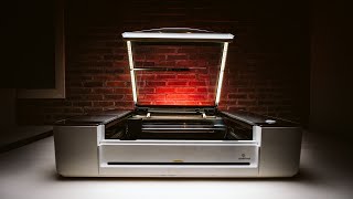 ULTIMATE Leathercraft PROTOTYPING MACHINE?? The GLOWFORGE PRO.
