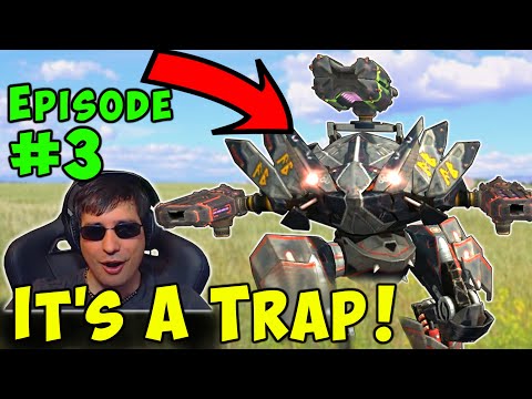 It's A Trap! Instant Win #3 Fenrir Edition! War Robots Fun Gameplay WR