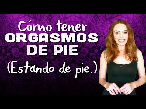 Posiciones para tener orgasmos de pie (estando de pie, I mean, jeje)