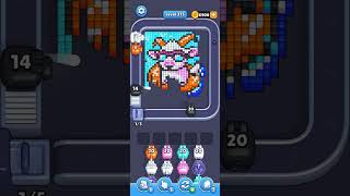 Pixel Flow Level 375 Walkthrough Gameplay #games #gaming #gameplay