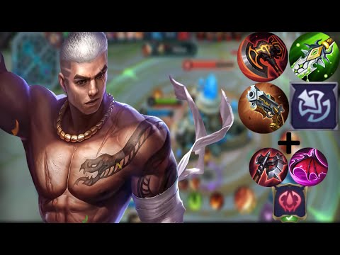 Physical PEN & Max Damage + Spell Vamp | MLBB Paquito Montage Best Paquito Build 2021