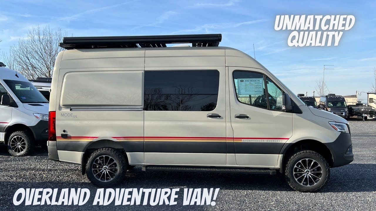 2021 Storyteller Overland Mode - Class B 4x4 Camper Van Rental in Fresno, California Walkthrough