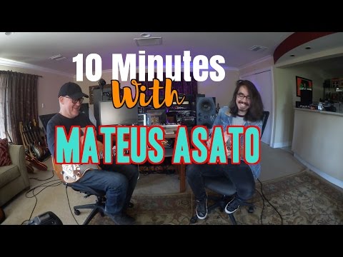 10 Minutes With Mateus Asato | Tim Pierce | Guitar Lesson