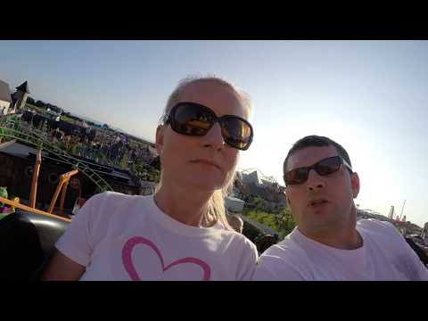 Energuś Roller Coaster EnergyLandia 2017