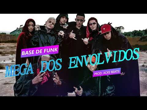 "Mega dos Envolvidos" Base de Funk / Type Beat 2021 (prod. Acke Beats)