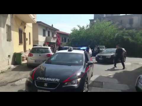 ARRESTO BOSS GIUSEPPE GIORGI