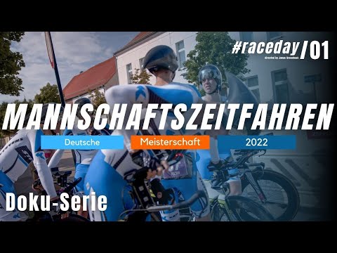 Deutsch Meisterschaft Mannschaftszeitfahren Genthin 2022 #raceday