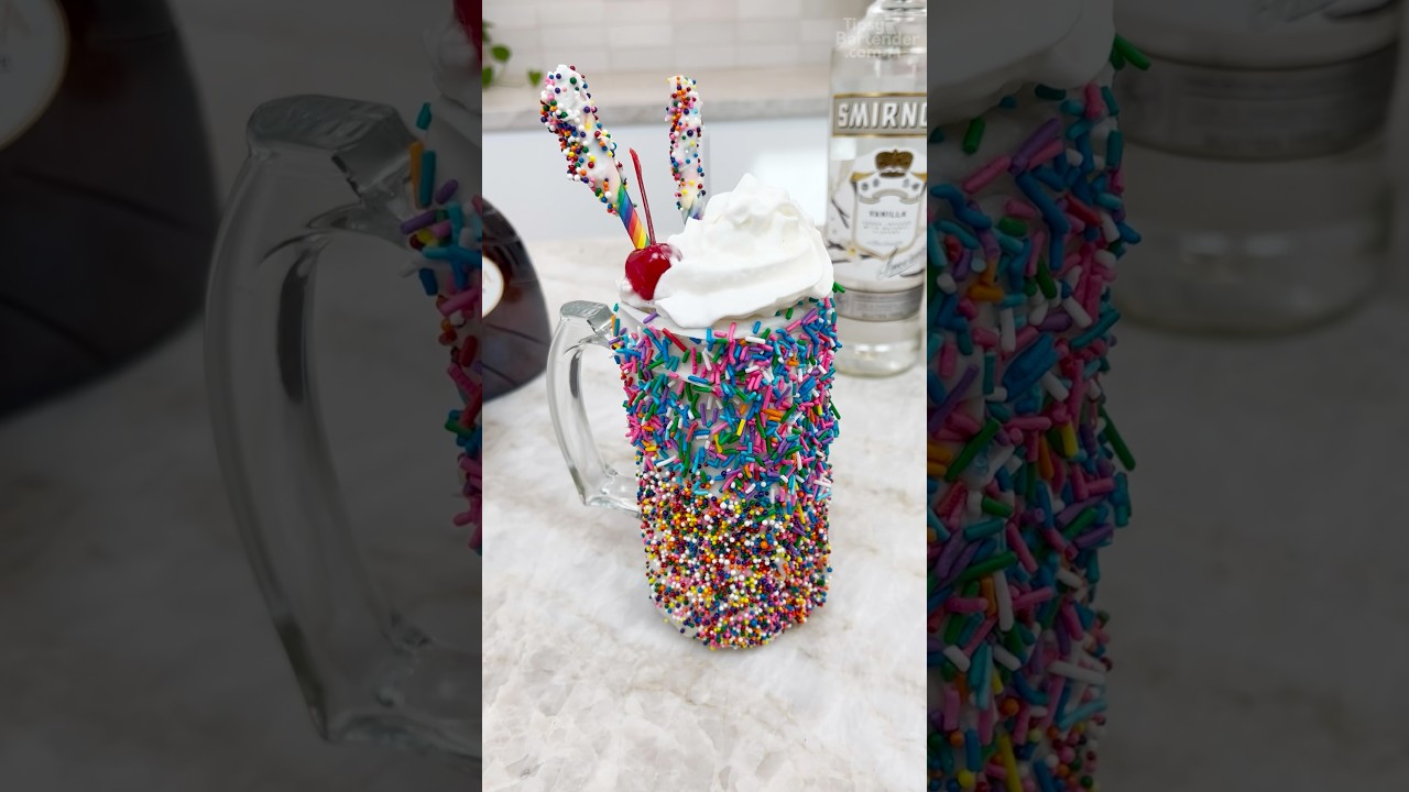 Epic Sprinkle Shake #cocktail
