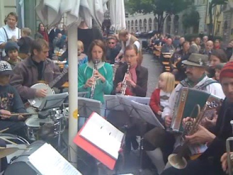 G.Rag und die Landlergschwister - Das Modell - Wiesnumzug 2008