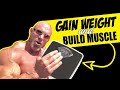 How to Gain Weight and Build Muscle FAST! (Carbs and Essential Fats)