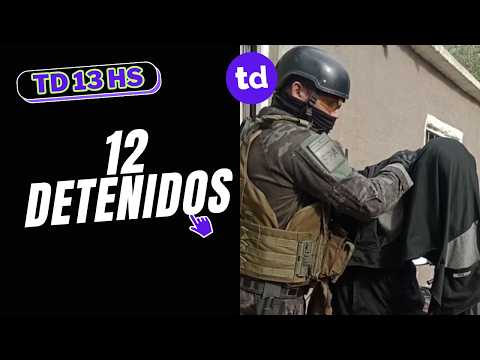 🚨 Operativo narco en Río Cuarto: 12 detenidos y nueve puntos de venta desarticulados