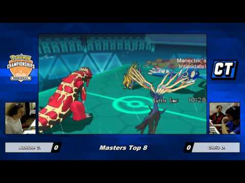 Pokemon VGC 2016 MA Regionals - Ashton C. vs Chris D. - Top 8