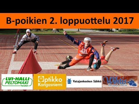 Pesäpallon B-poikien 2. loppuottelu 2017, Halsuan Toivo - Kankaanpään Maila