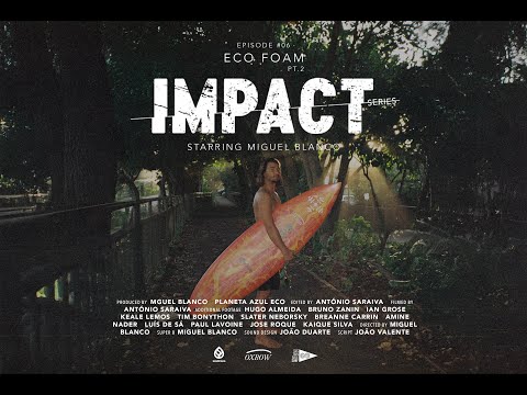 "Can An Eco-Board Survive The World's Heaviest Waves?" - Miguel Blanco