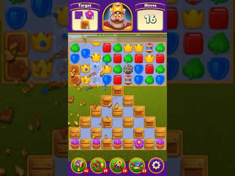 Royal Match level 329 🏰 No Boosters #Bubunka