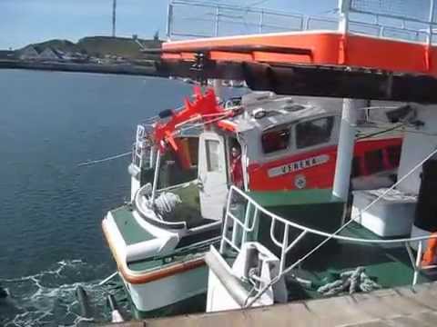 Verena verlässt Hermann Marwede & Dünenfähre