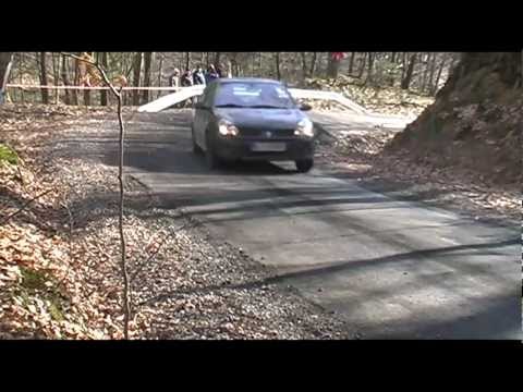 Łukasz Stąsiek, Patryk Śmietana - Renault Clio SPORT - Baj-Zalas 13.02.2011