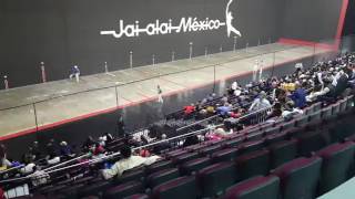 Partido Jai Alai 20/04/2017