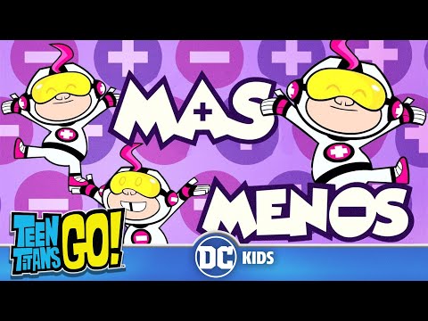 Teen Titans Go! | Más y Menos have arrived at the Titan's Tower | @dckids