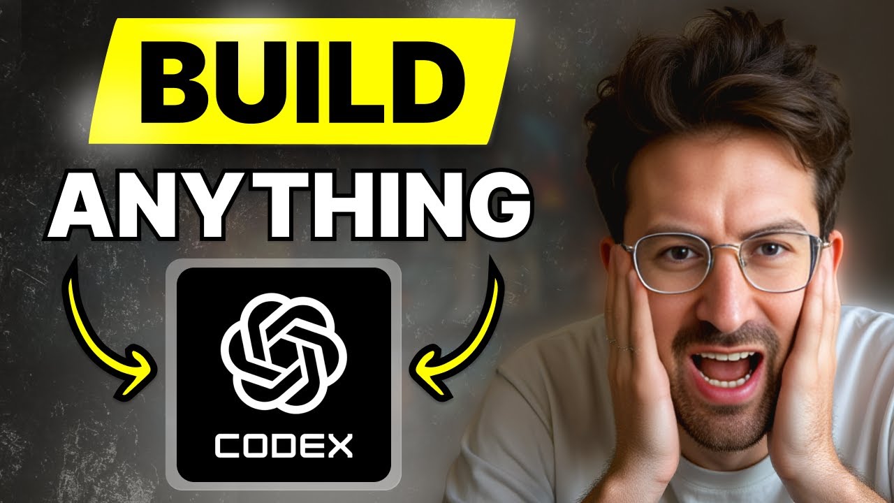 ChatGPT Codex is like 10 AI software developers (tutorial for beginners)