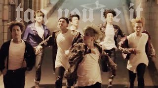 bts | tag you’re it